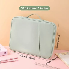 IPad Pro 용 태블릿 슬리브 백 12 9 11 13 2025 케이스 Air 10.9 인치 M2 10th 9th 8th Generation Cover B, 06 Green Small