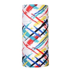 【海夫健康生活館】MEGA COOUV 冰感 防曬 魔術頭巾(UV-528), 水彩