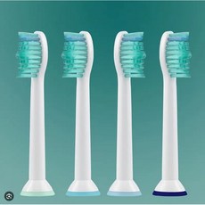 필립스 전용 전동칫솔 호환리필모 HX682p HX683b HX683p, 4개, 필립스 호환모