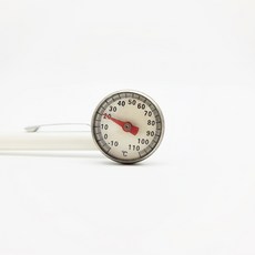 제이앤메이드 미니 만년필 온도계, 1개