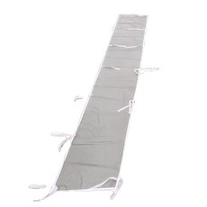 행사용 천막 배수로 우수관 사이 빗물받이 캐노피 홈통 투명, 기본 사용 인원, 블루 2m 42cm