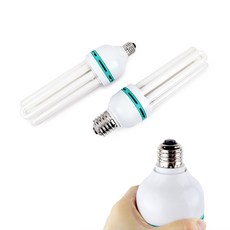 장수 고와트 55W 공장조명 매장조명 전등 책상조명 거실등기구, 주광색(형광등색) E39