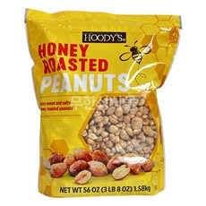 후디스 허니 로스티드 피넛 1.58kg, 1.13kg, 1개