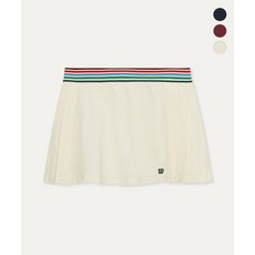 윌슨 WILSON 크로스코트 스커트W (3color)