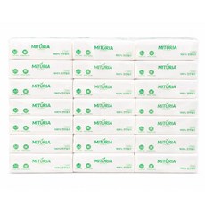 MITURIA 프리미엄 팝업티슈 2겹, 21개, 100매