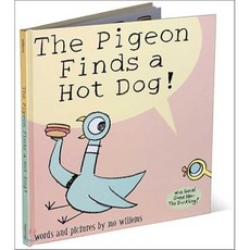 The Pigeon Finds a Hot Dog! Hardcover, Disney-Hyperion