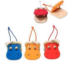 유아악기 전통악기 하마 캐스터네츠 랜덤 tjr+79137CB