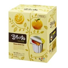 꽃샘 액상 캡슐차 - 꿀유자차, 30g, 15개입, 1박스