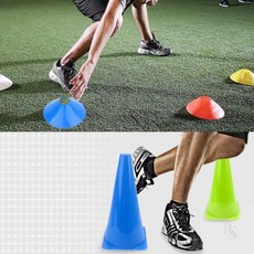 베네몰 미니 칼라 꼬깔콘 접시콘 훈련용콘