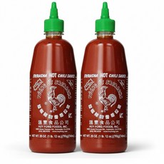 후이퐁 스리라차 핫 칠리 소스 793g 2개세트, 2개