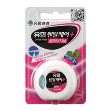 유한양행 울트라치실 민트향 50 m, 1개입, 4개