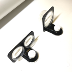 굿무드 레몽크리프 부착식 파충류 크레 먹이그릇 2구, 50ml, 50g, 1개