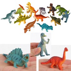 유치원 자연관찰 학습교구 공룡 피규어 12종 공룡인형 상상력 아이장난감 인기, 1개
