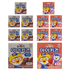 뉴케어 마이키즈 저당초코맛 150ml x6개 + 딸기맛 150mlx6개, 12개