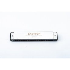 EASTTOP 이스트탑 트레몰로 하모니카 21홀 C키 C#키, 1개, 블랙C키, T2102s 2.0