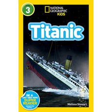 National Geographic Readers: Titanic Hardcover, National Geographic Kids, English, 9781426310607