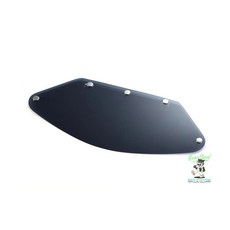 【Gear Base 吉兒基地】 CHIEF 安全帽 配件 Evolve 專用 五扣式平面鏡 燻黑