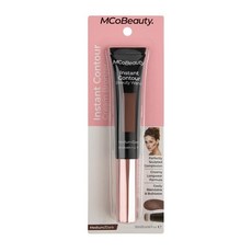 MCoBeauty 엠코뷰티 인스턴트 컨투어 크림 브론저 미디엄/다크, 1개, 12ml