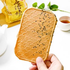 卡菠捲餅 超薄脆 芝麻口味, 咖啡色, 1個