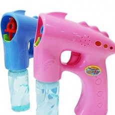 비눗방울리필 LED 비눗방울 놀이 자동버블건 유아장난감 세트