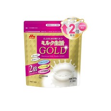 일본 모리나가 MORINAGA 어른을 위한 밀크 생활 GOLD, 1개