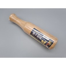 절구공이 중 / 마늘 양념 이유식 깨 약다지기 찧기 구방망이 원목, 1개