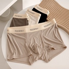 할인바이할인 시그니처 모달 에어밴딩 남성 드로즈팬티 4종세트