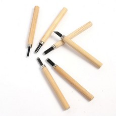 보급형 목공용 조각도 조각칼 6종세트 조각끌