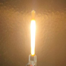 DIY LED 유성우 필라멘트 스트링 액세서리 DC3V 40mm 58mm 20mA 2200k 2700k 6000k 블루 레드 핑크 그린, 2200K Warm Yellow, 58mm 1pcs, 1개