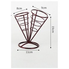 싱글 포테이토칩 스탠드 바 치킨 너겟, 레드 더블, 120g