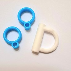 韓國正版 POKEMON 皮卡丘精靈寶可夢不鏽鋼學習筷餐盤組，兒童餐具，左右手適用，可換造型, 1個, 原廠指環 大白2 小藍4, 黃色