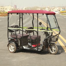 방한 지붕 삼륜 바람막이 미포함 투명 130x70, 130x70cm, 투명 160x80cm, 1개