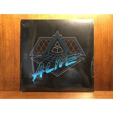 沐耳 偉大的傻瓜龐克 Daft Punk 最嗨現場錄音 Alive 2007 黑膠唱片