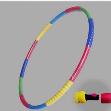 可拆卸呼啦圈 - 星際戰艦健身呼拉圈, 1個