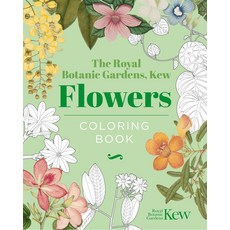 왕립 식물원 큐 - 꽃 색칠 책: 하드백 기프트 에디션 빈티지, 양장본