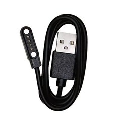 人因科技 SW200 SW202 SW320 保貼 通用充電線 40mm通用型水凝膜 螢幕保貼 高清軟膜 手錶保貼, 1個, SW200/202/210 通用型充電線, 透明
