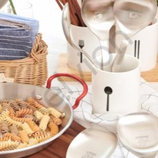 트레분 요리스푼 5종 큰스푼 스텐왕수저 스텐조리스푼 조리용숟가락, 토끼