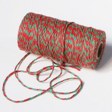 트와이끈 면 no.04 투톤 초록빨강, 5개[낱개수량확인]