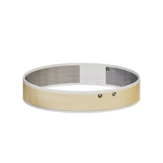 EB60B 순은 음이온 어싱파동 밴드 머리 무릎용 베이지, 1개