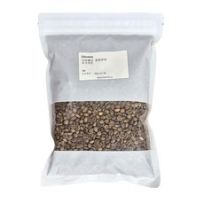 디카페인 콜롬비아 슈가케인 커피 생두 1kg 뉴크롭, 1개