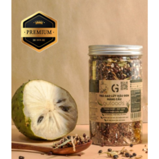 특가판매 호호생활차 가시여지열매 맛 검은콩현미 허브차(올인원차) by GUfoods_건강차 약차 몸의 열 정화 간의 열을 낮춤 수면개선, 1개, 200g, 1개입