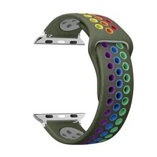 밴드 스포츠 스트랩 통기성 팔찌, 1개, 24. 50 army green pride