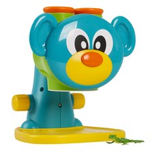 곤충식물 관찰 8배 확대 어린이 현미경 발달 잠자리 장난감 거미 탐구 놀이, 1개