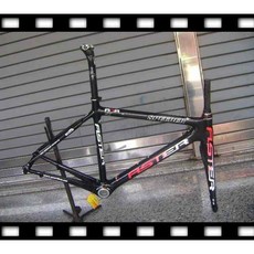 亞仕大 ASTER SPEEDER 輕量化 工字型 碳纖維 路車架 (含車架/前叉/座管/座管束/頭碗) 盛恩單車, 1個