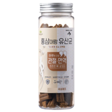 국내산제조 동물병원간식 홍삼이랑유산균 강아지 가수분해 영양간식 4종, 관절 면역(튼튼한 뼈 골밀도), 300g, 1개