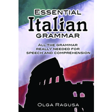 (영문도서) Essential Italian Grammar Paperback, Dover Publications, English, 9780486207797