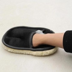 다기능 내구성 세차 장갑 자동차 디테일링 차량 관리 미트 청소 도구, 2. Black, 1개