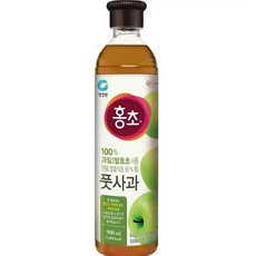 풋사과 청정원 대상 홍초 900ml x 입 식초