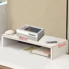 簡約現代家用臥室夾縫置物架 牀邊櫃 迷你超窄小型收納櫃子, 簡易款     奶白色  40*20*