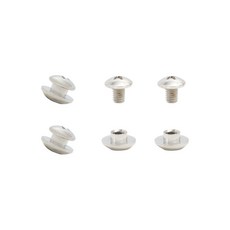 비본 북바인딩 링장식 고정 링바인더 나사 EZ볼트-실버, 실버 4쌍, 1세트